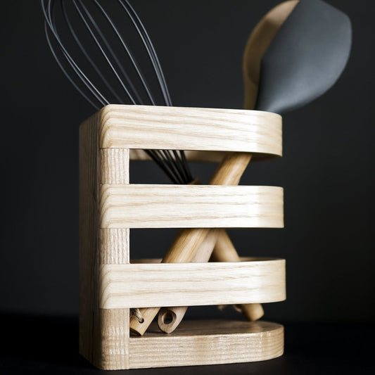 Lux Kitchen Utensils Pot Holder - Ash