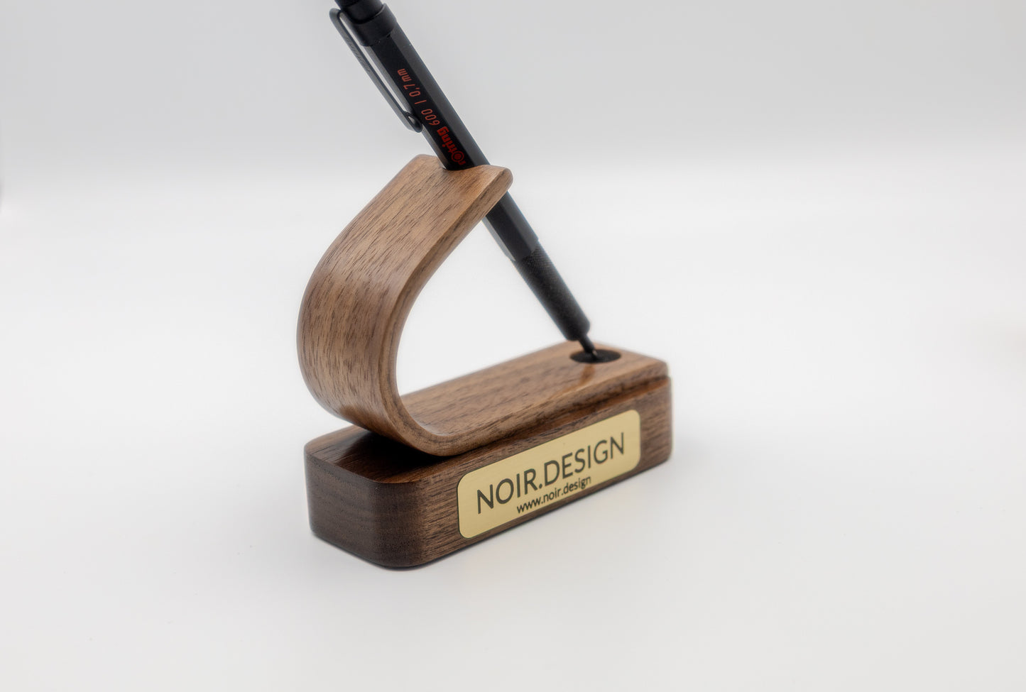pen stand styled for modern office decor