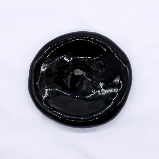 Aegean Moss Tide Stonecraft Harmony Handmade Ceramic Plate