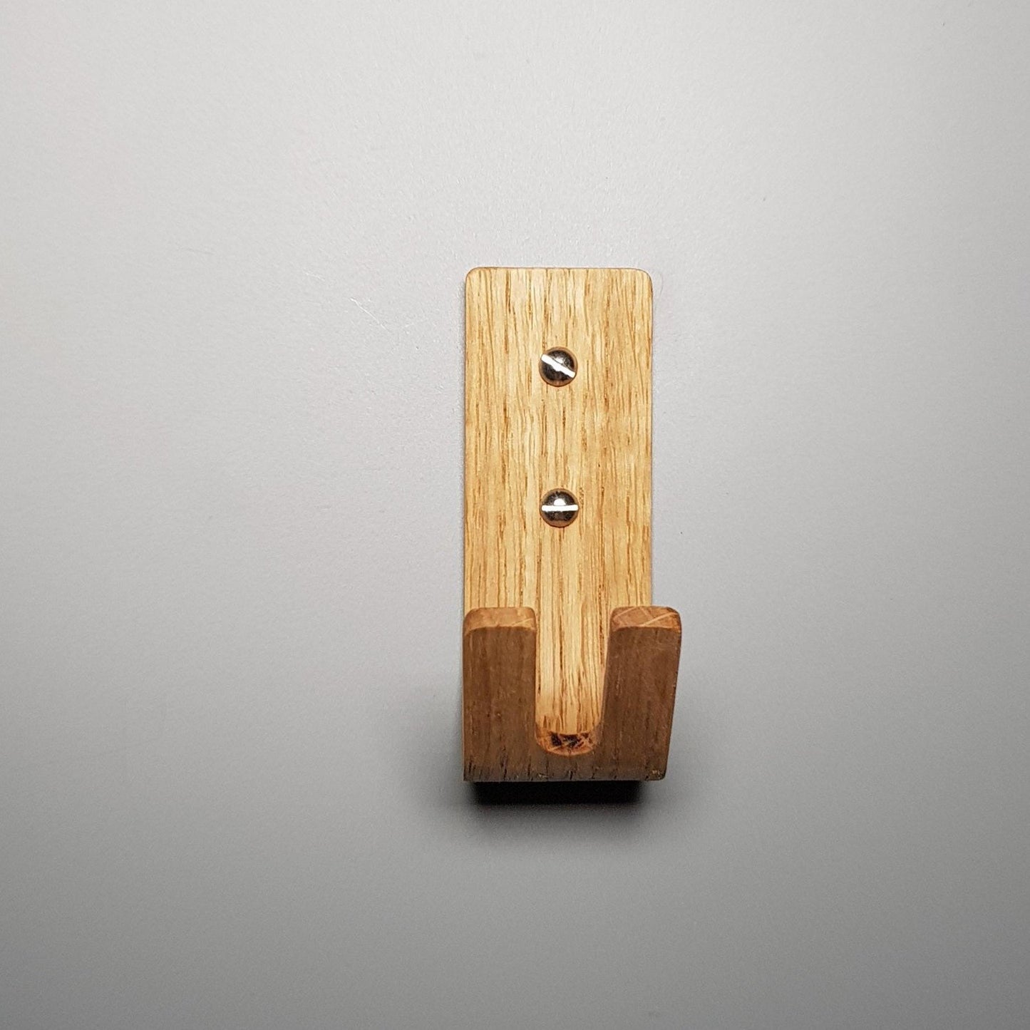 Monaco K | Set of 4 Wall Key Hooks - Oak - NOIR.DESIGN